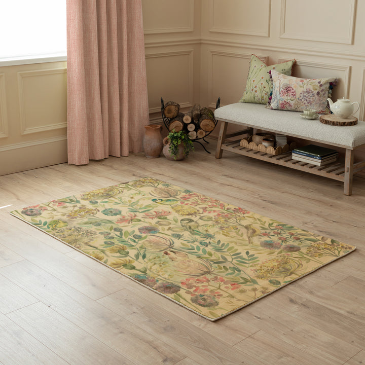 MORNING CHORUS 120X180 RUG BLUE