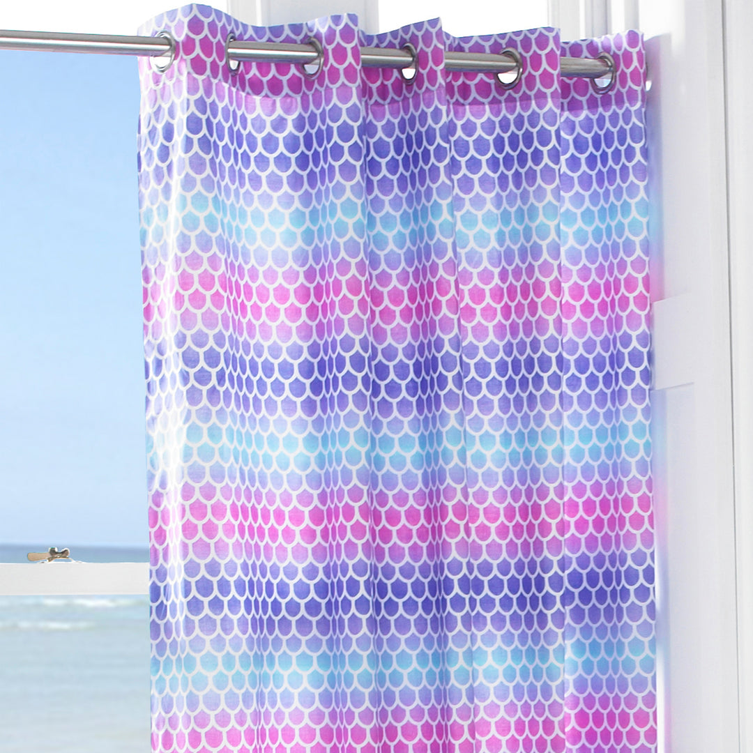 MERMAID 168X183 R/TOP CURT MULTI