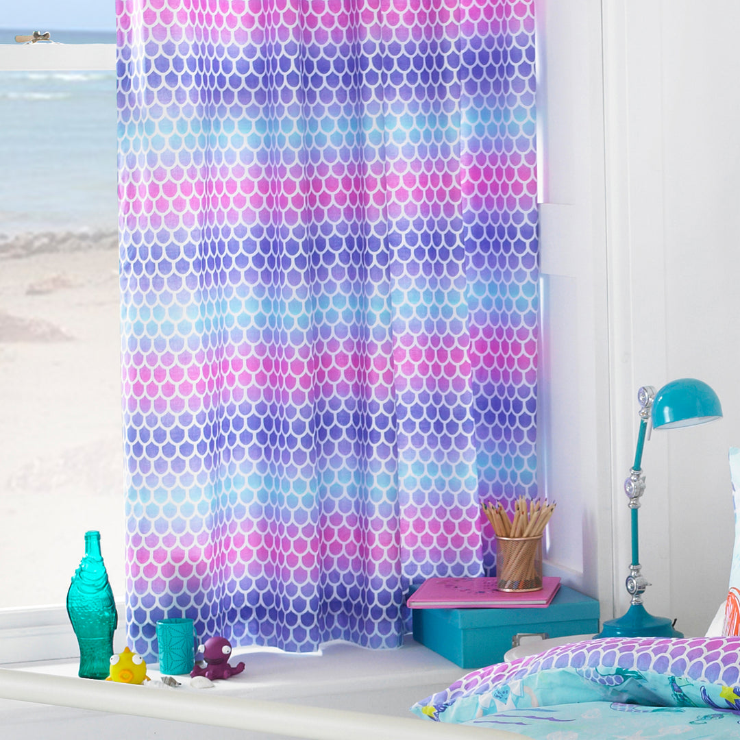 MERMAID 168X183 R/TOP CURT MULTI