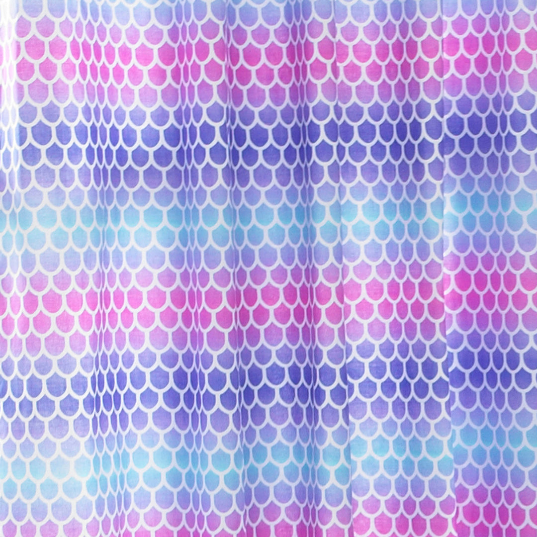 MERMAID 168X183 R/TOP CURT MULTI