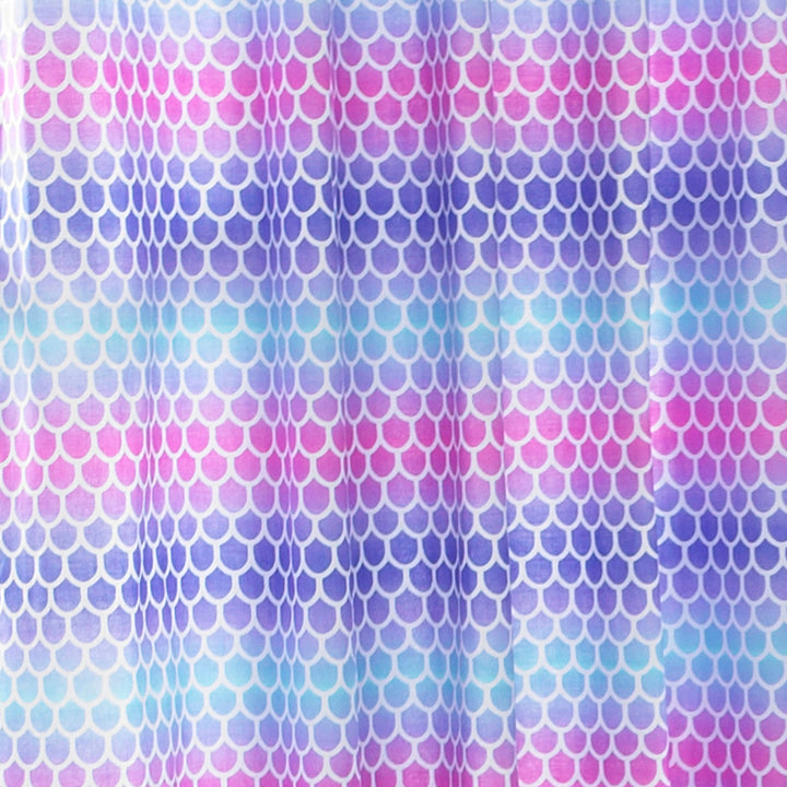 MERMAID 168X183 R/TOP CURT MULTI