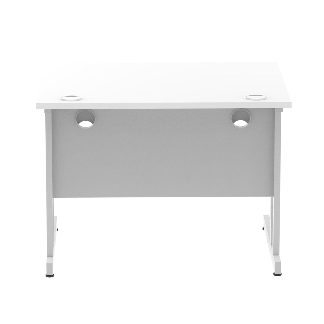 Impulse 1000mm Straight Desk Cantilever Leg
