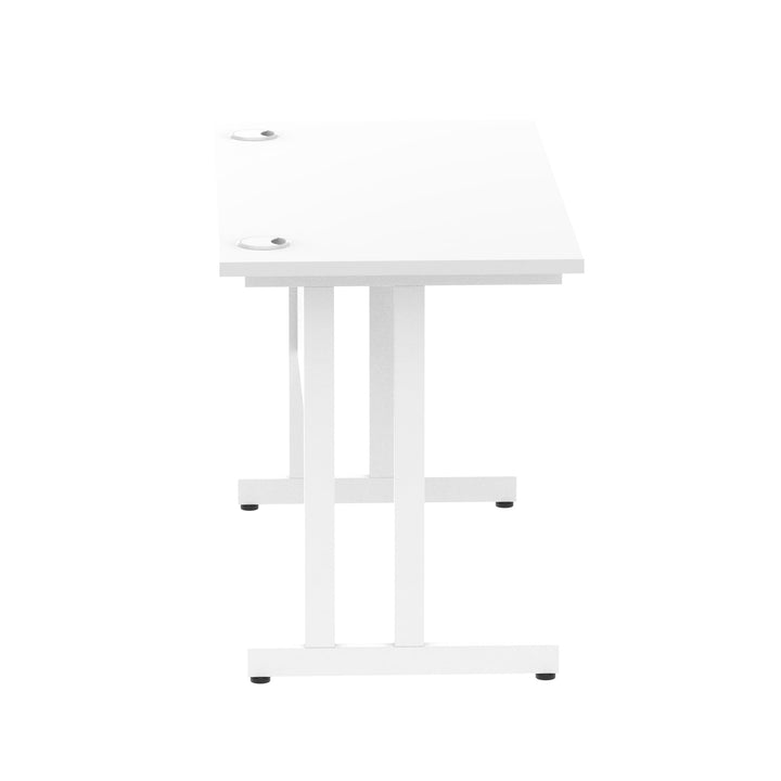 Impulse 1200mm Slimline Desk Cantilever Leg