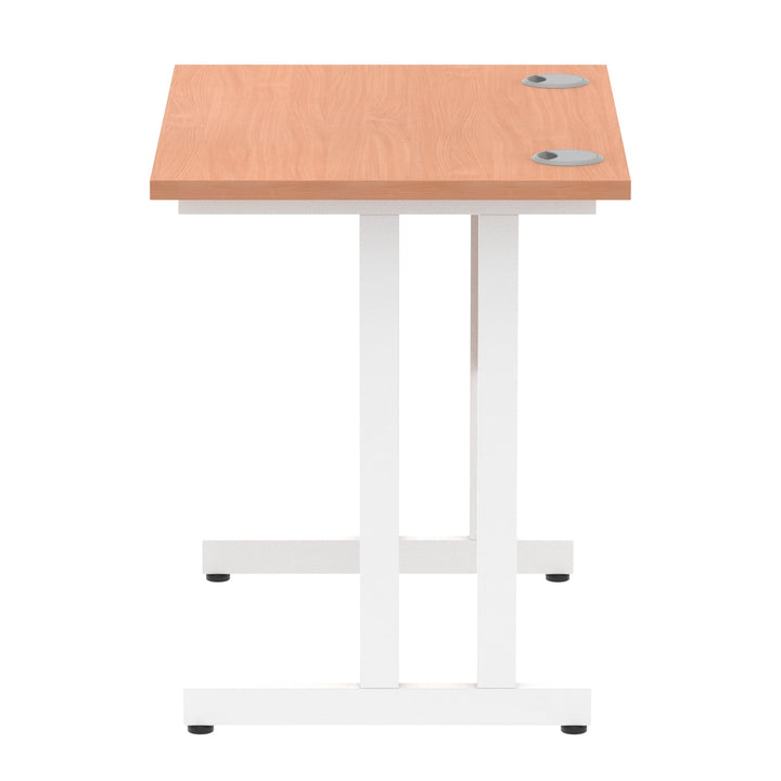 Impulse 800mm Slimline Desk Cantilever Leg
