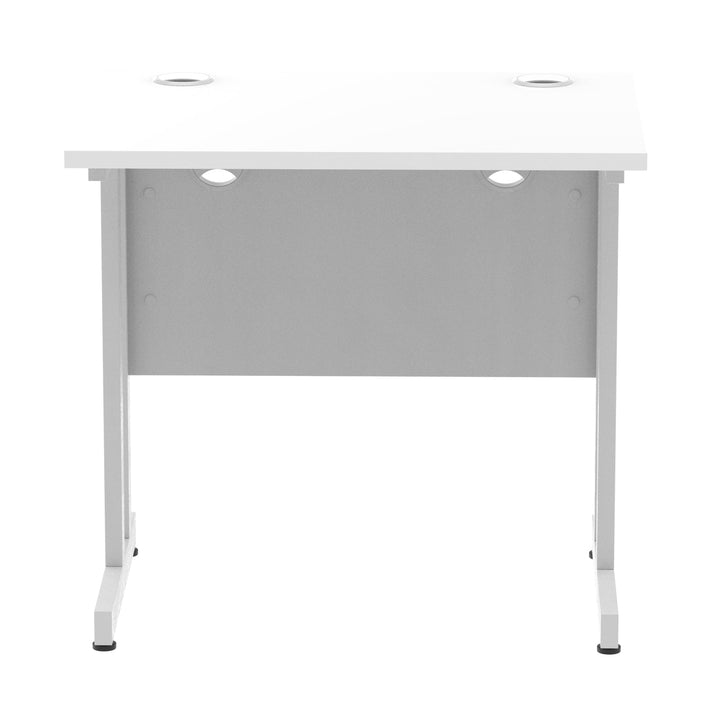 Impulse 800mm Slimline Desk Cantilever Leg