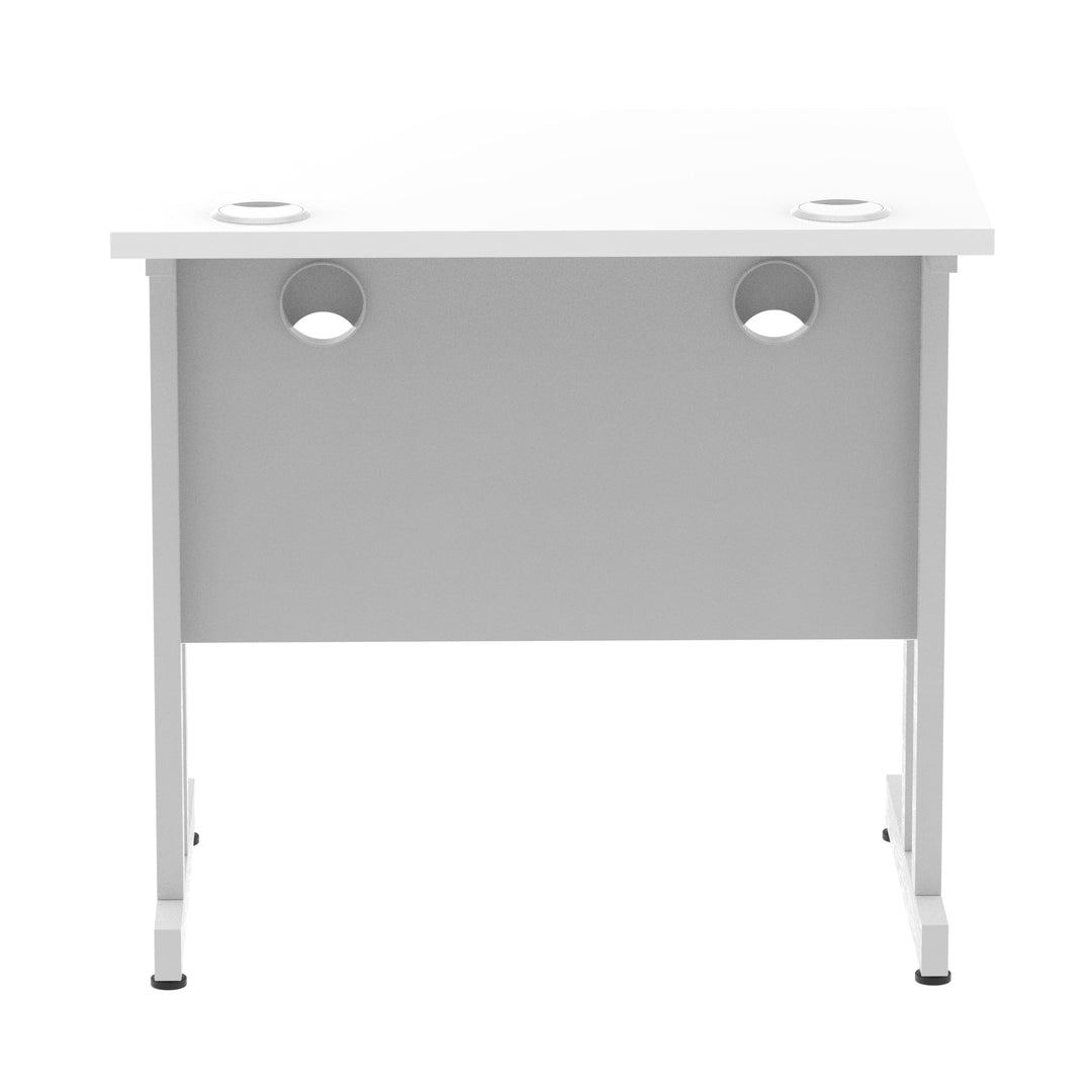 Impulse 800mm Slimline Desk Cantilever Leg