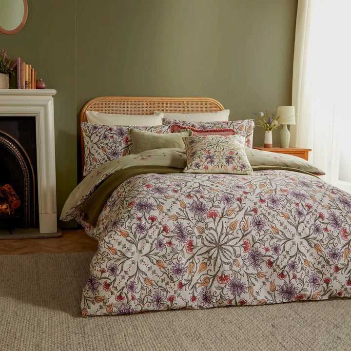 Floral Printed Duvet Cover
