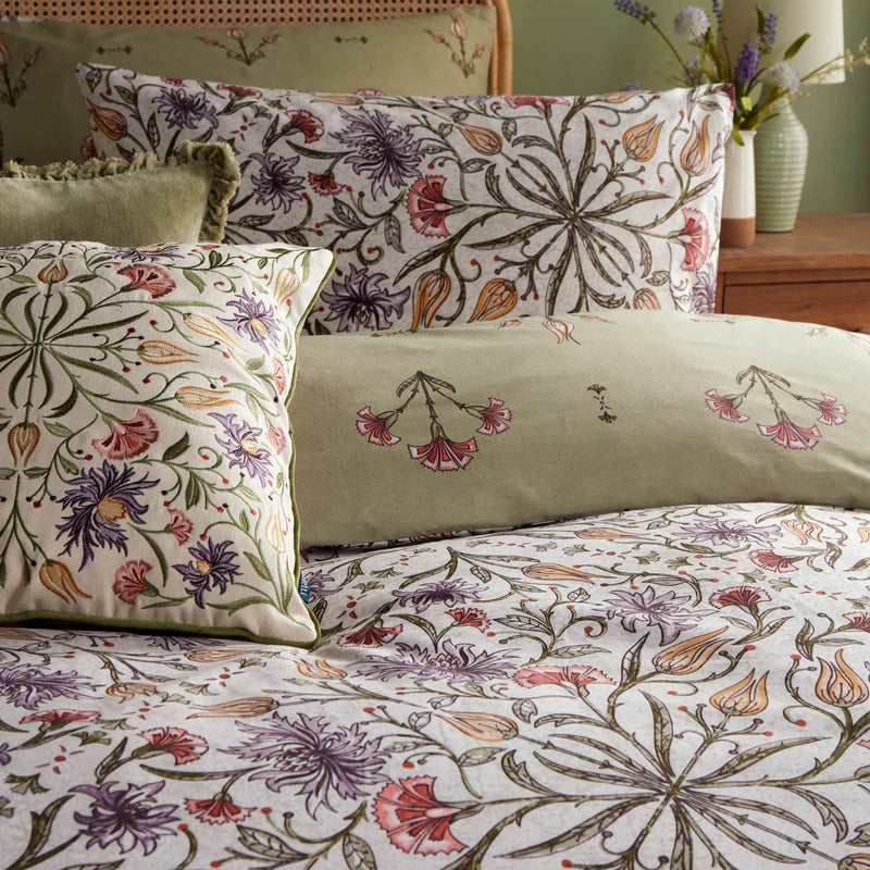 Floral Printed Duvet Cover