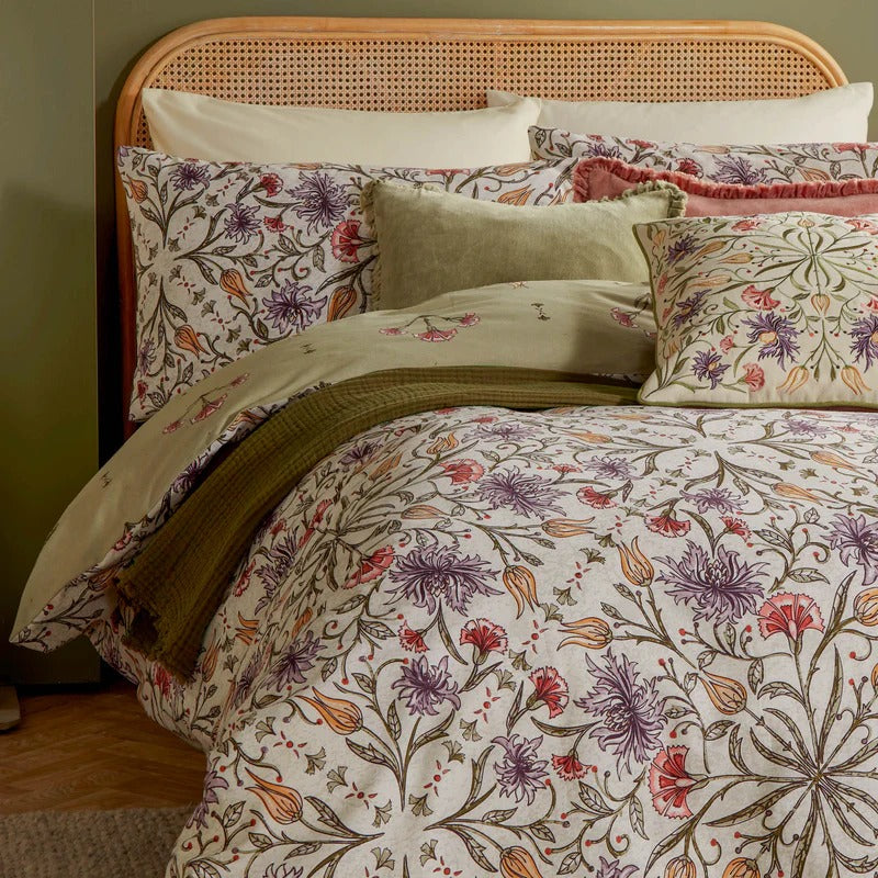Floral Printed Duvet Cover
