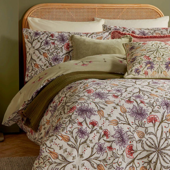 Floral Printed Duvet Cover