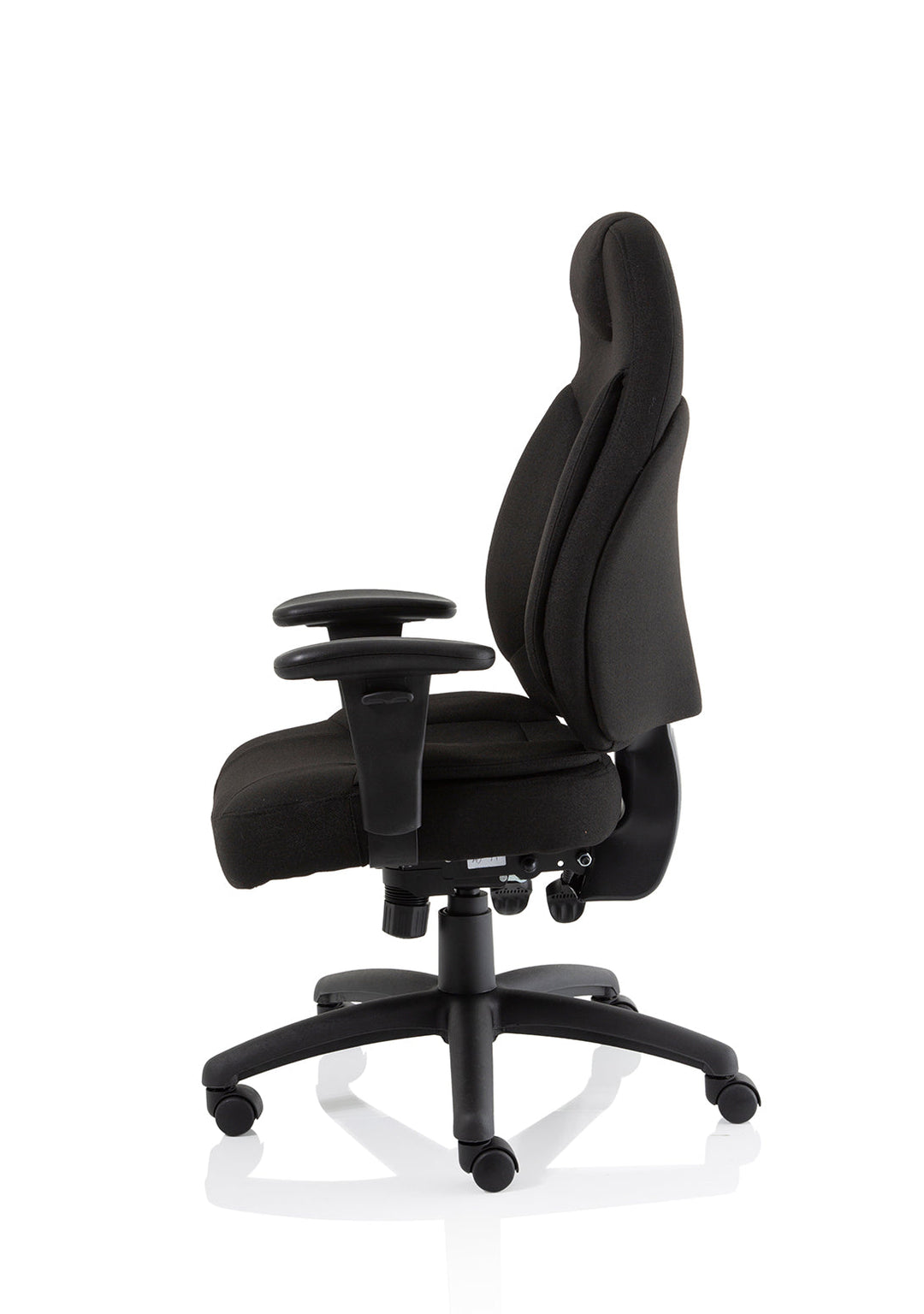 Galaxy Medium Back Task Operator Office Chair with Adjustable Arms