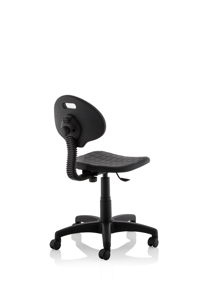 Malaga Polyurethane Medium Back Task Operator Office Chair