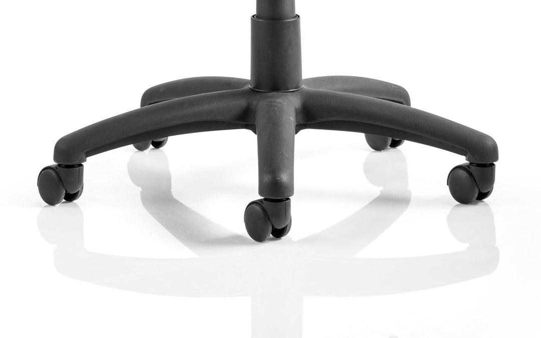 Portland II Medium Mesh Back Task Operator Office Chair with Arms