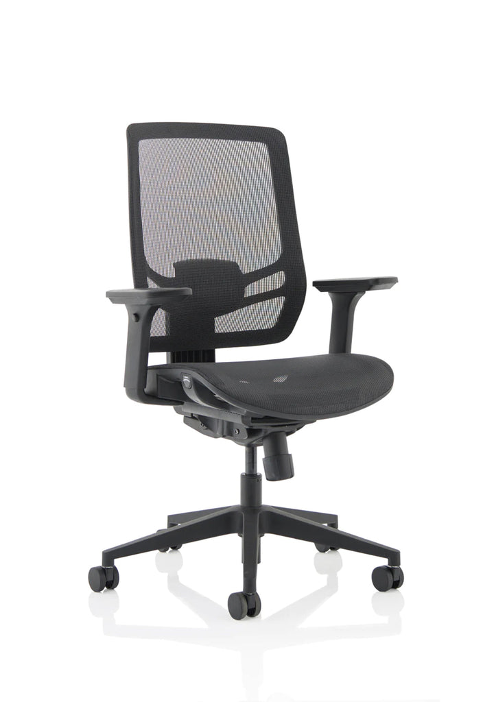 Ergo Twist High Mesh Back Ergonomic Task Operator Office Chair with Arms