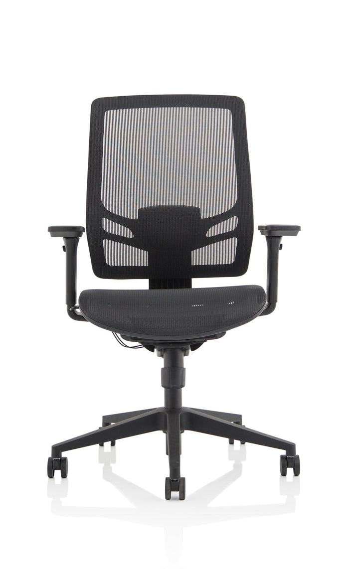 Ergo Twist High Mesh Back Ergonomic Task Operator Office Chair with Arms