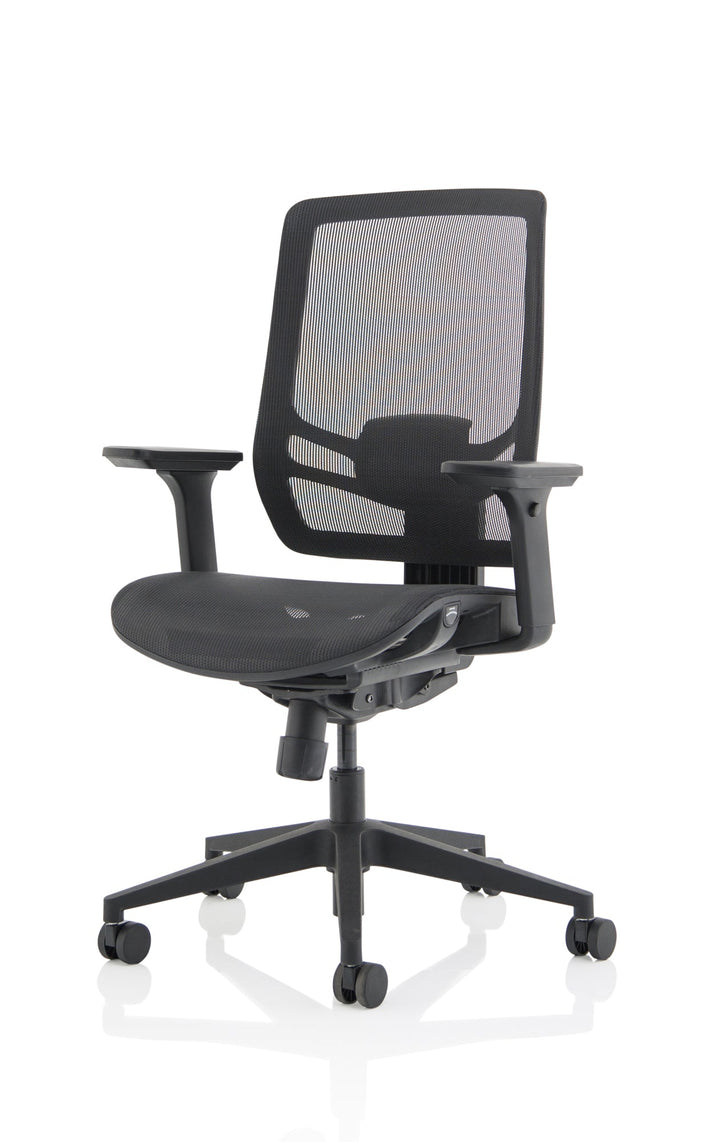 Ergo Twist High Mesh Back Ergonomic Task Operator Office Chair with Arms