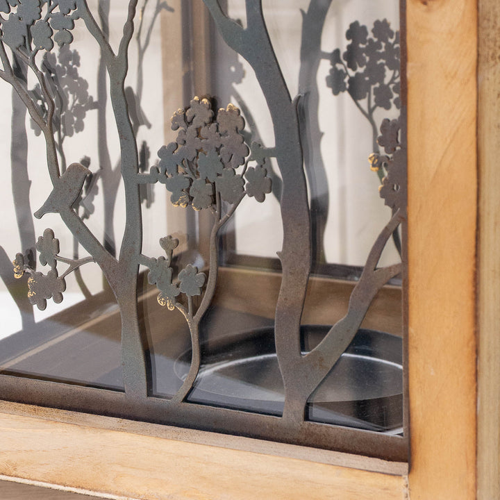 PALOMA WOODEN LANTERN NATURAL