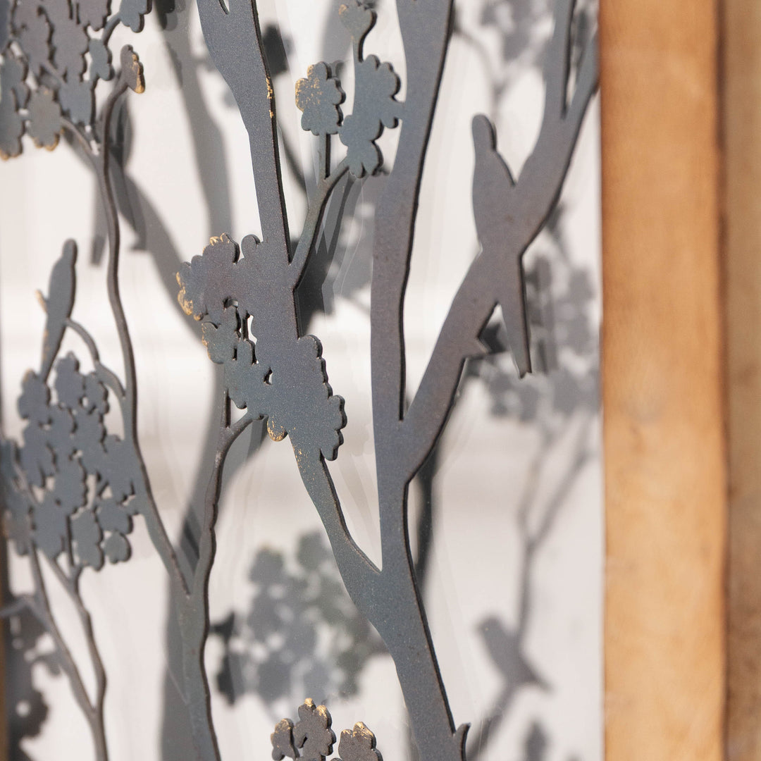 PALOMA WOODEN LANTERN NATURAL