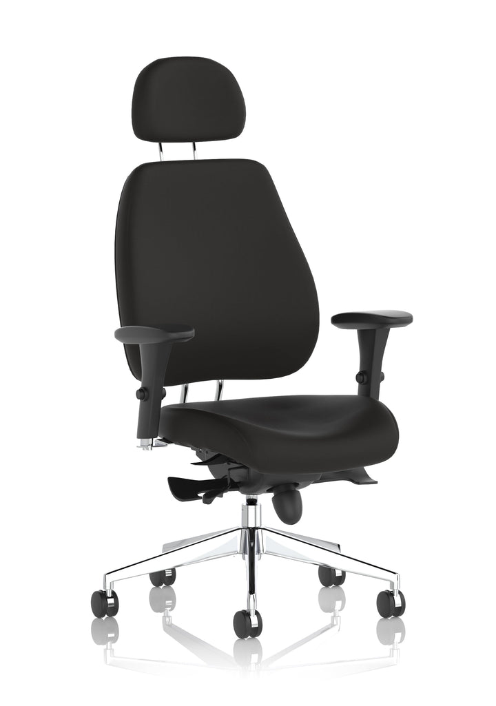 Chiro Plus High Back Ergonomic Posture Chair with Arms