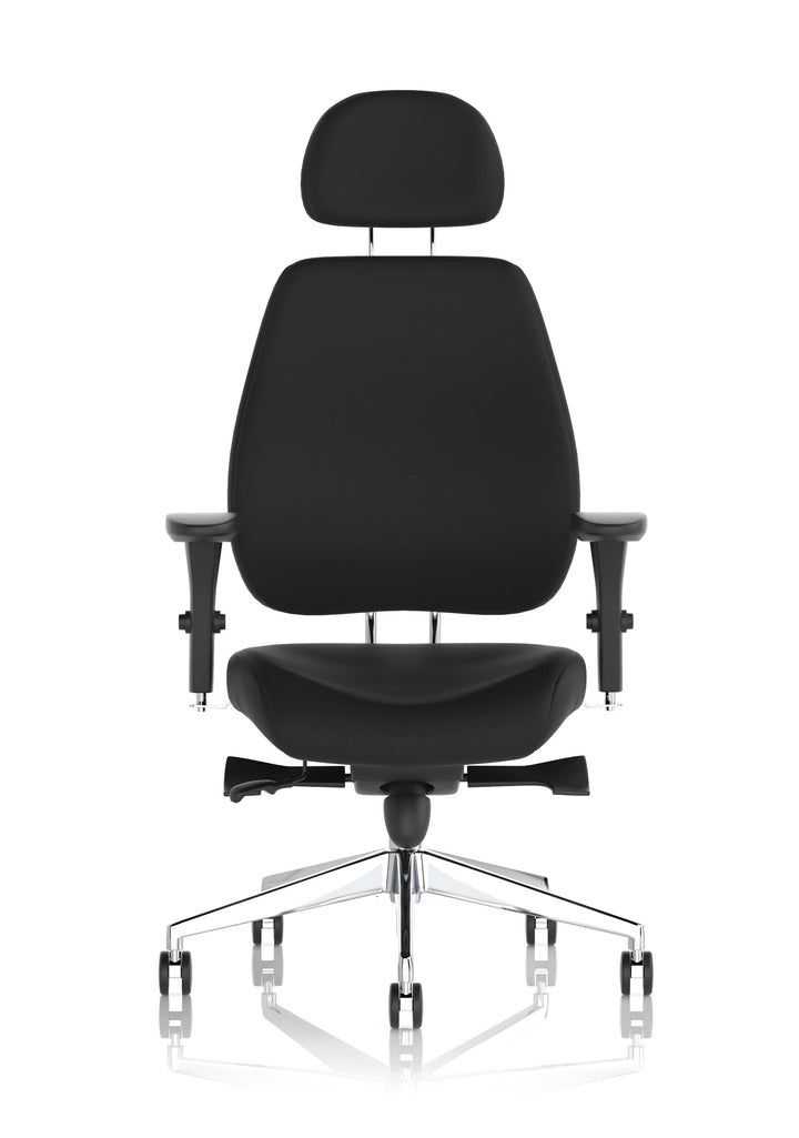 Chiro Plus High Back Ergonomic Posture Chair with Arms