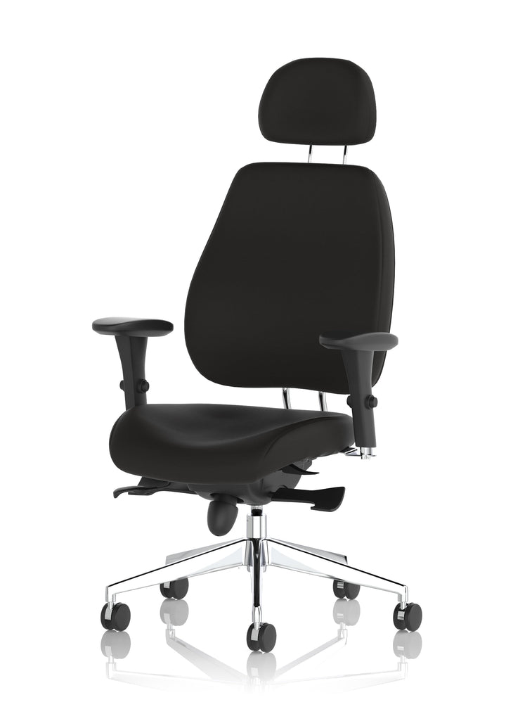 Chiro Plus High Back Ergonomic Posture Chair with Arms