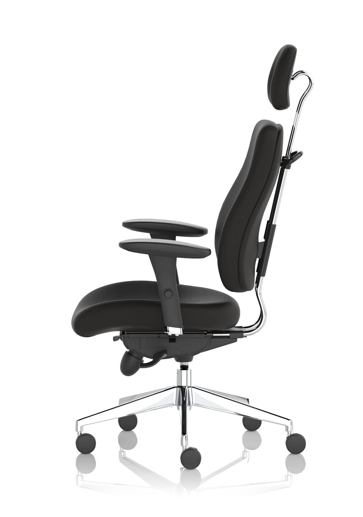 Chiro Plus High Back Ergonomic Posture Chair with Arms
