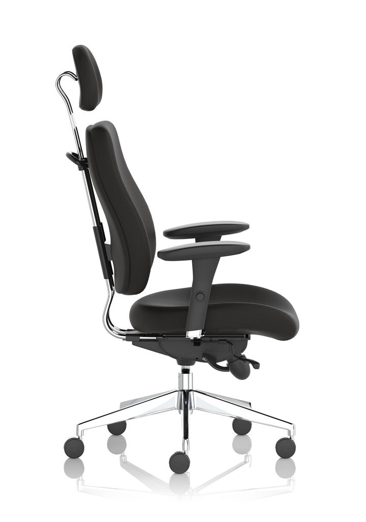 Chiro Plus High Back Ergonomic Posture Chair with Arms