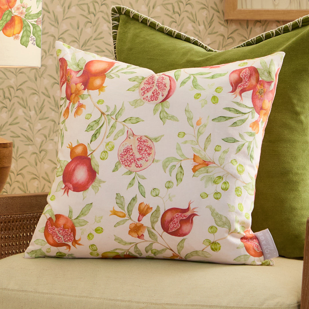 POMEGRANATE GROVE 43X43 CUSHION CASE MULTI