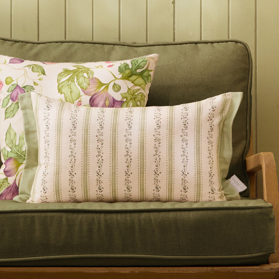 PRIMAVERA CLOVER 30X50 CUSHION CASE MULTI
