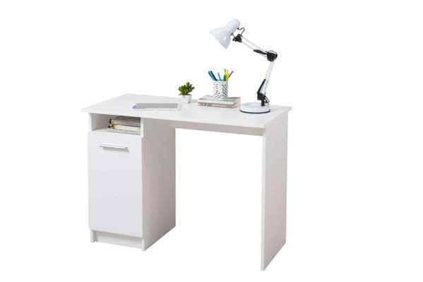 Rosemerry Matt White Desk