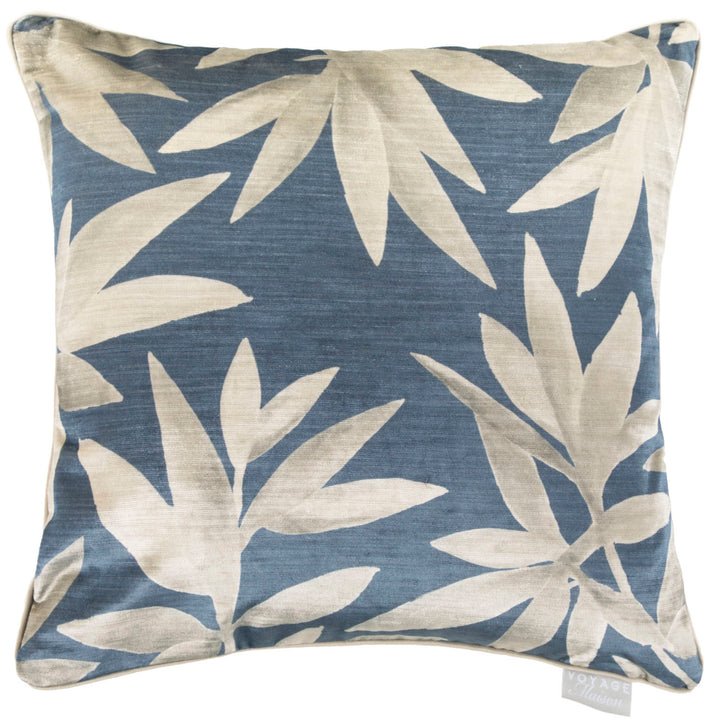SILVERWOODVELVET 50x50 CUSHION CASE OCEAN