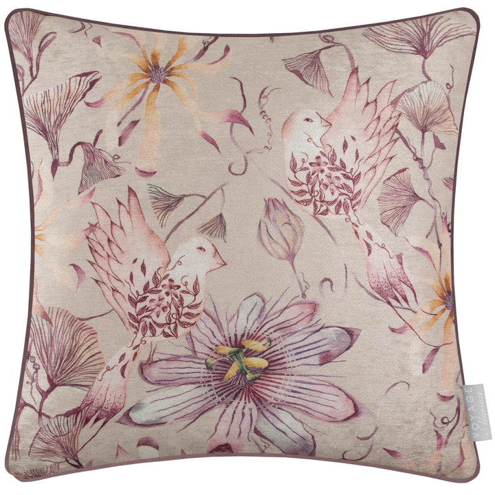 SYBIL 50X50 CUSHION CASE HYACINTH