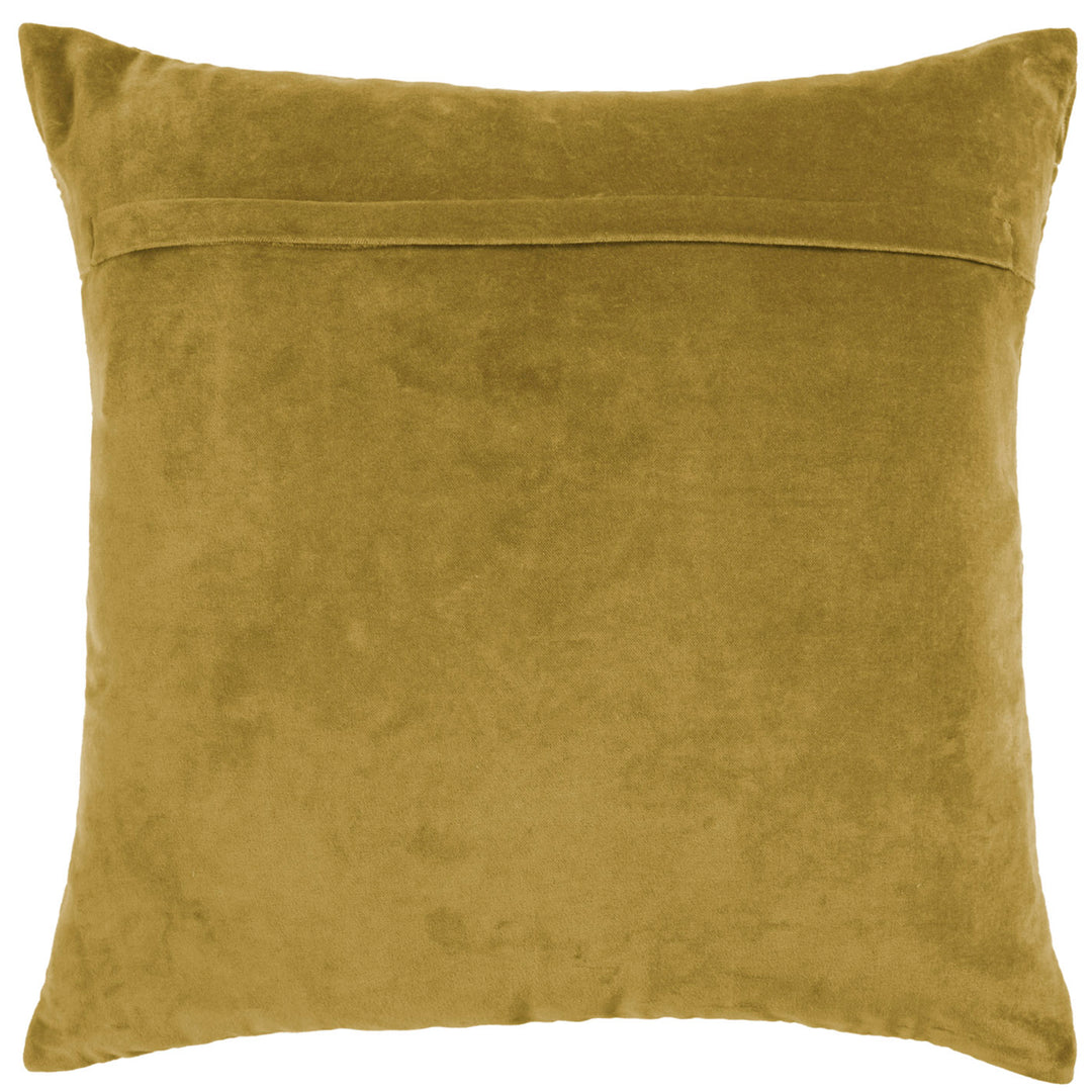TARO 50x50 CUSHION CASE MUSTARD