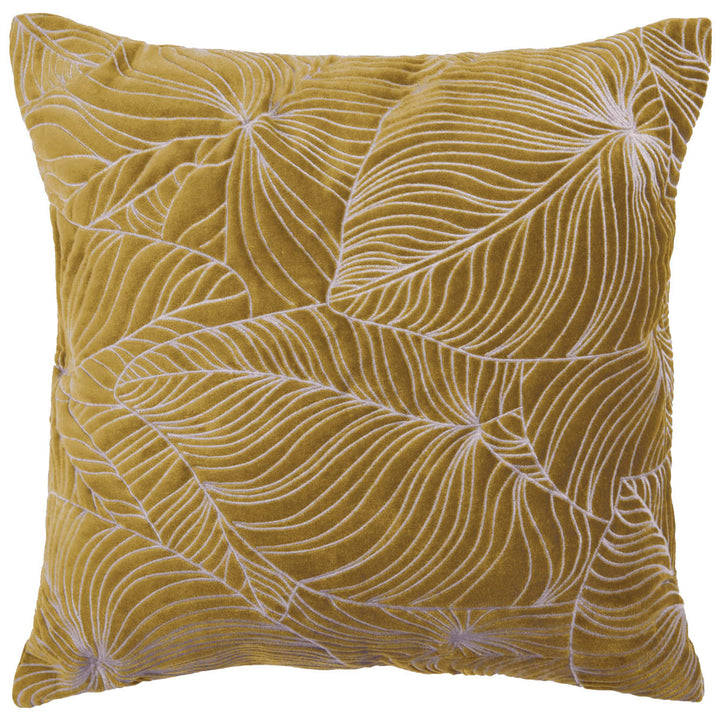 TARO 50x50 CUSHION CASE MUSTARD
