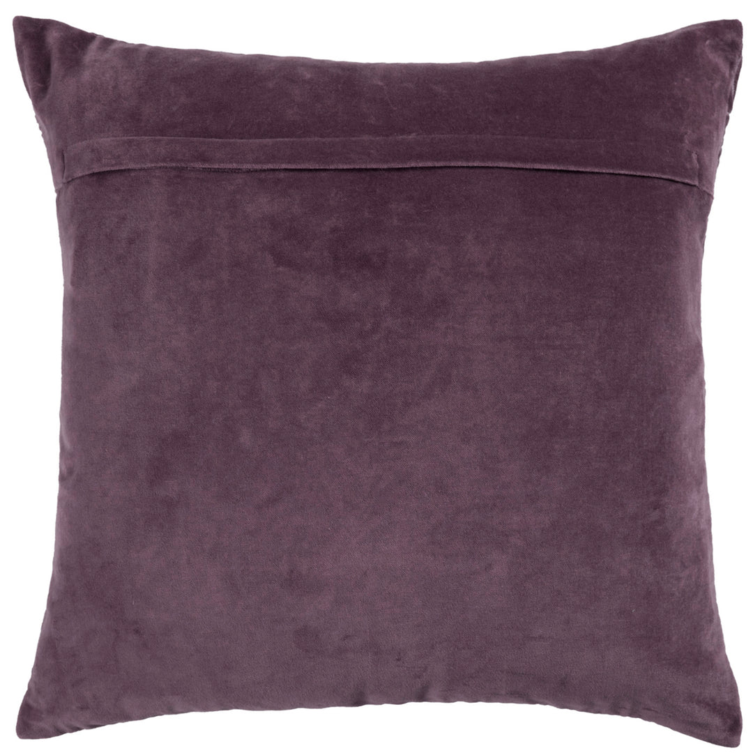 TARO 50x50 CUSHION CASE PLUM