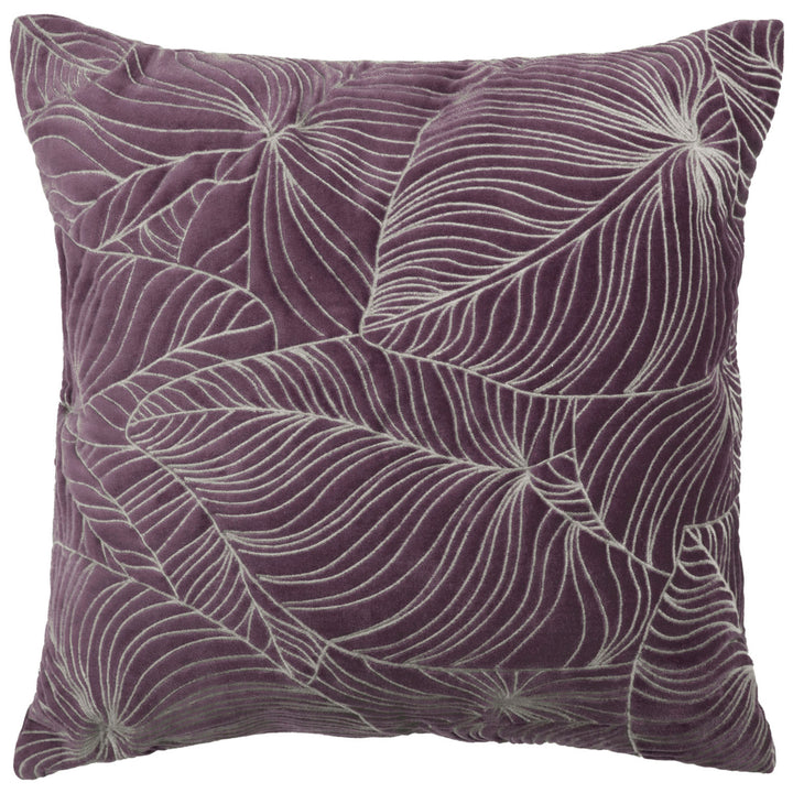 TARO 50x50 CUSHION CASE PLUM