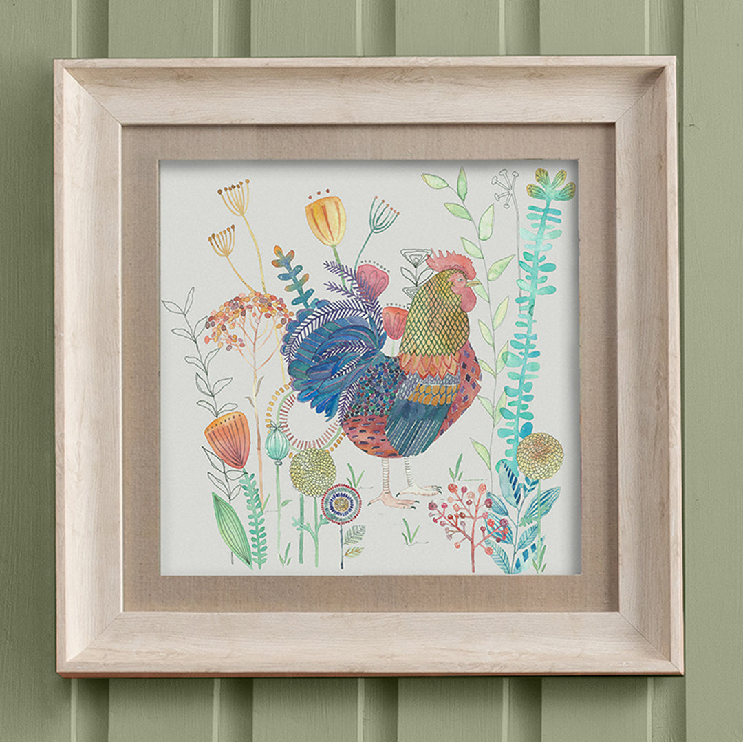 FRAME BIRCH TOBIAS LINEN 46X46