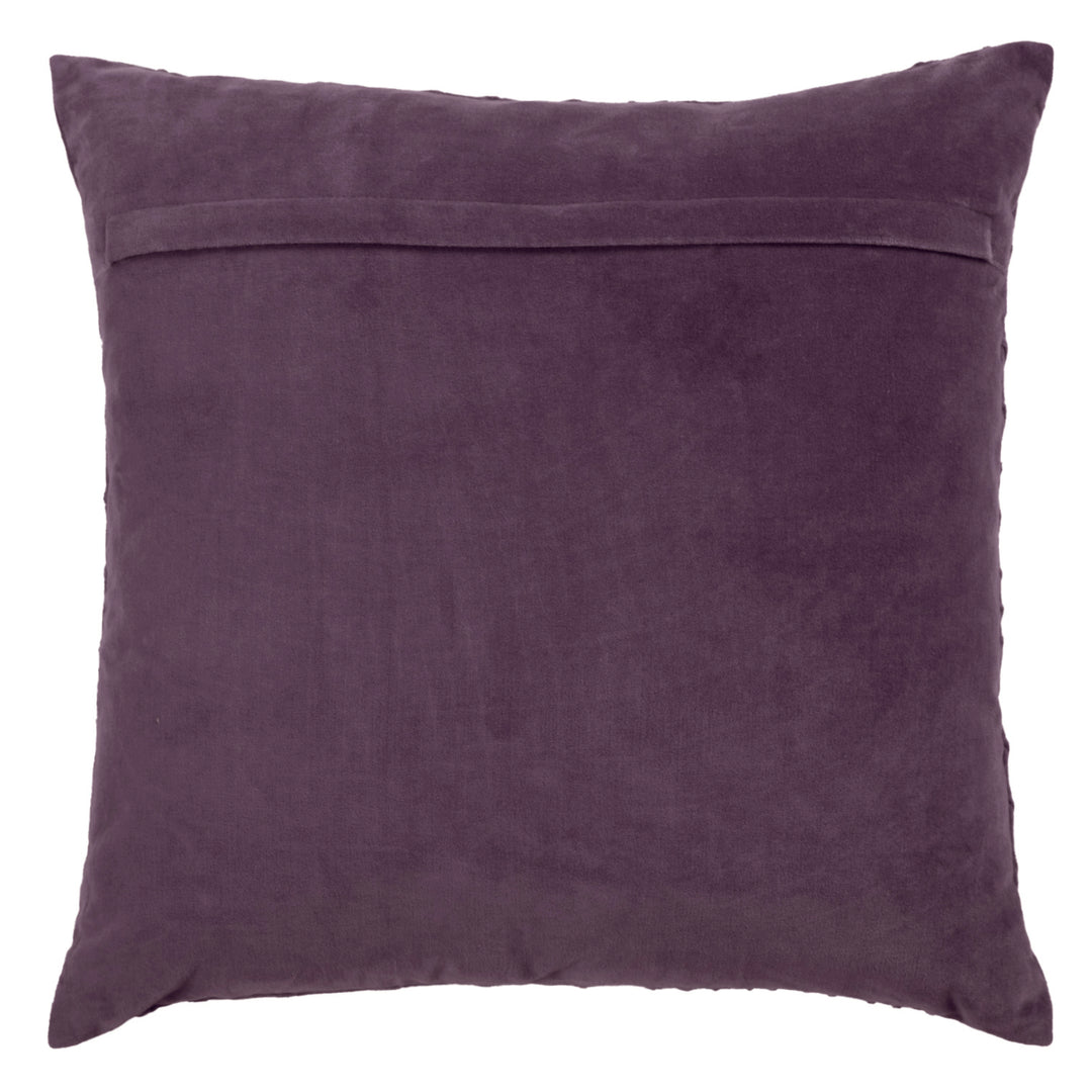 WATERFALL 50x50 CUSHION CASE PLUM