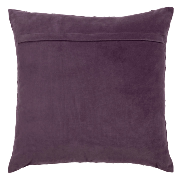 WATERFALL 50x50 CUSHION CASE PLUM