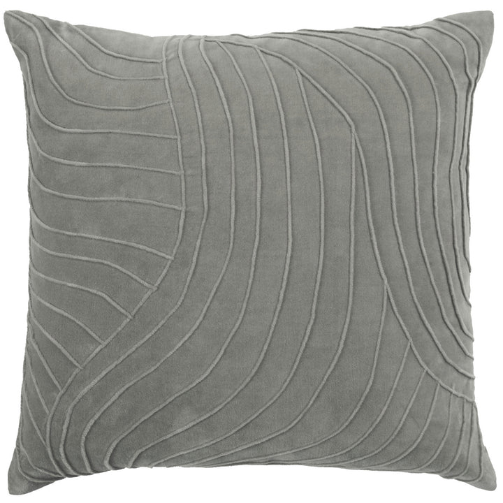 WATERFALL 50x50 CUSHION CASE STEEL