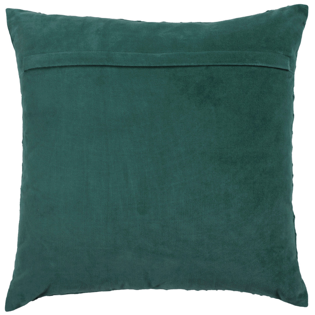 WATERFALL 50x50 CUSHION CASE TEAL