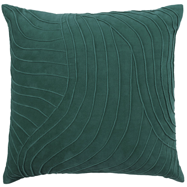 WATERFALL 50x50 CUSHION CASE TEAL