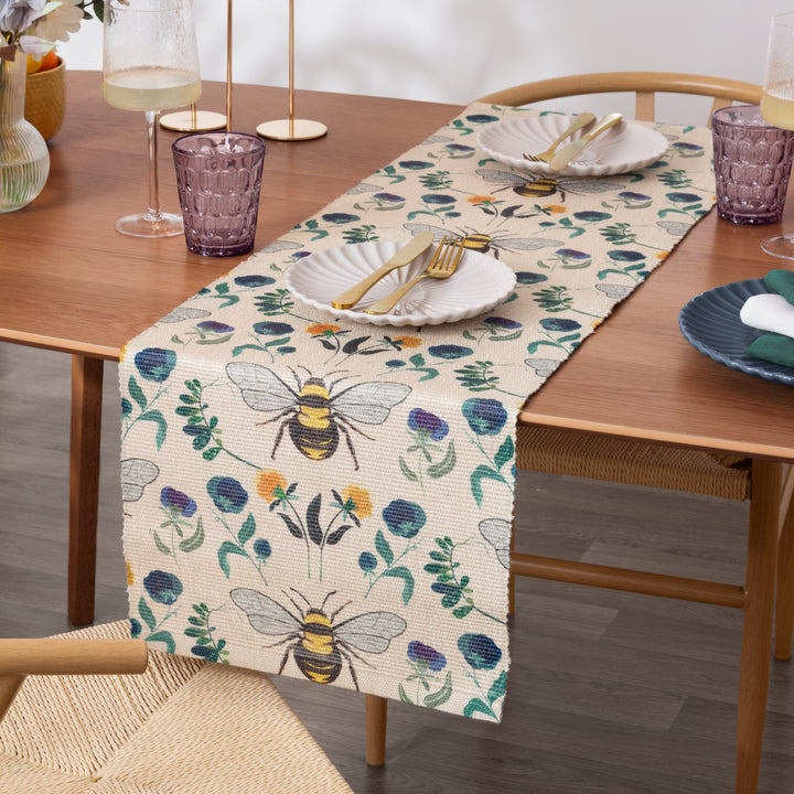 WILD GARDEN180X35 TABLE RUNNER MULTI
