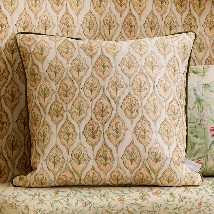 ZEPHYR 50X50 CUSHION CASE LOTUS