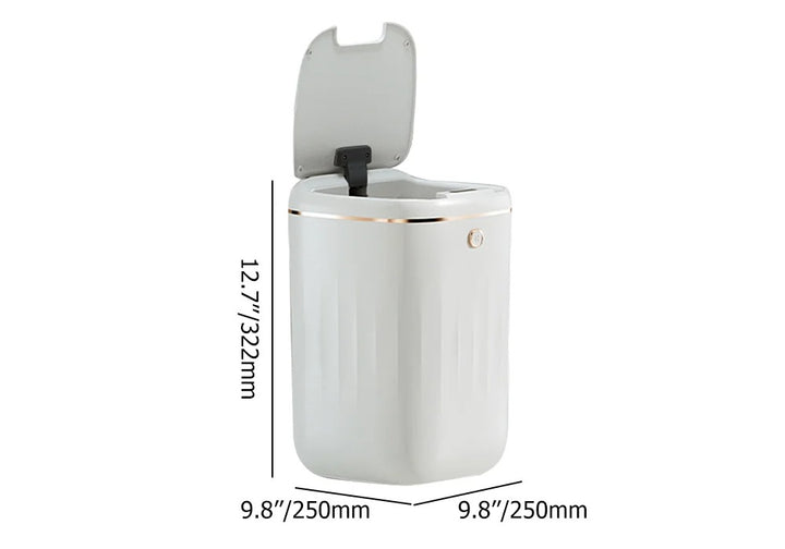 Automatic Touchless Motion Sensor Smart Trash Bin
