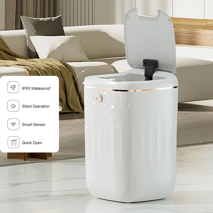 Automatic Touchless Motion Sensor Smart Trash Bin