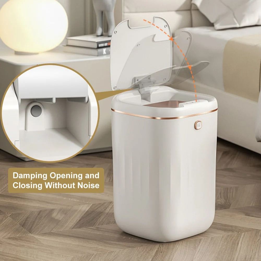 Automatic Touchless Motion Sensor Smart Trash Bin