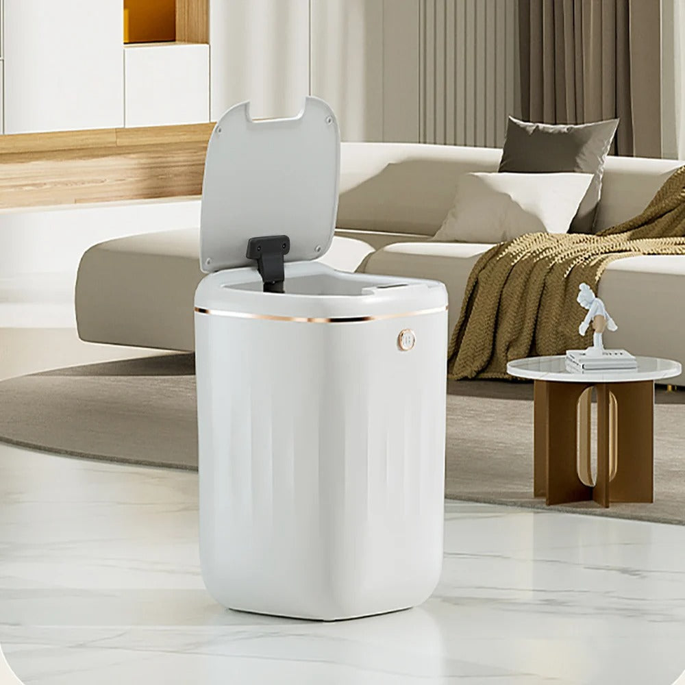 Automatic Touchless Motion Sensor Smart Trash Bin