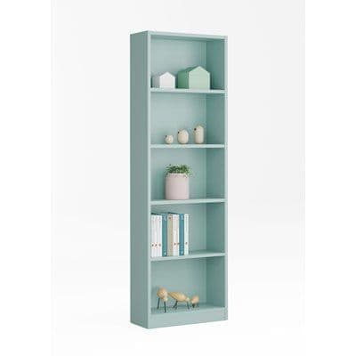 Daisy Aqua Green Tall Bookcase