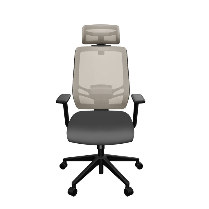 Ergo Twist High Mesh Back Ergonomic Task Operator Office Chair with Arms